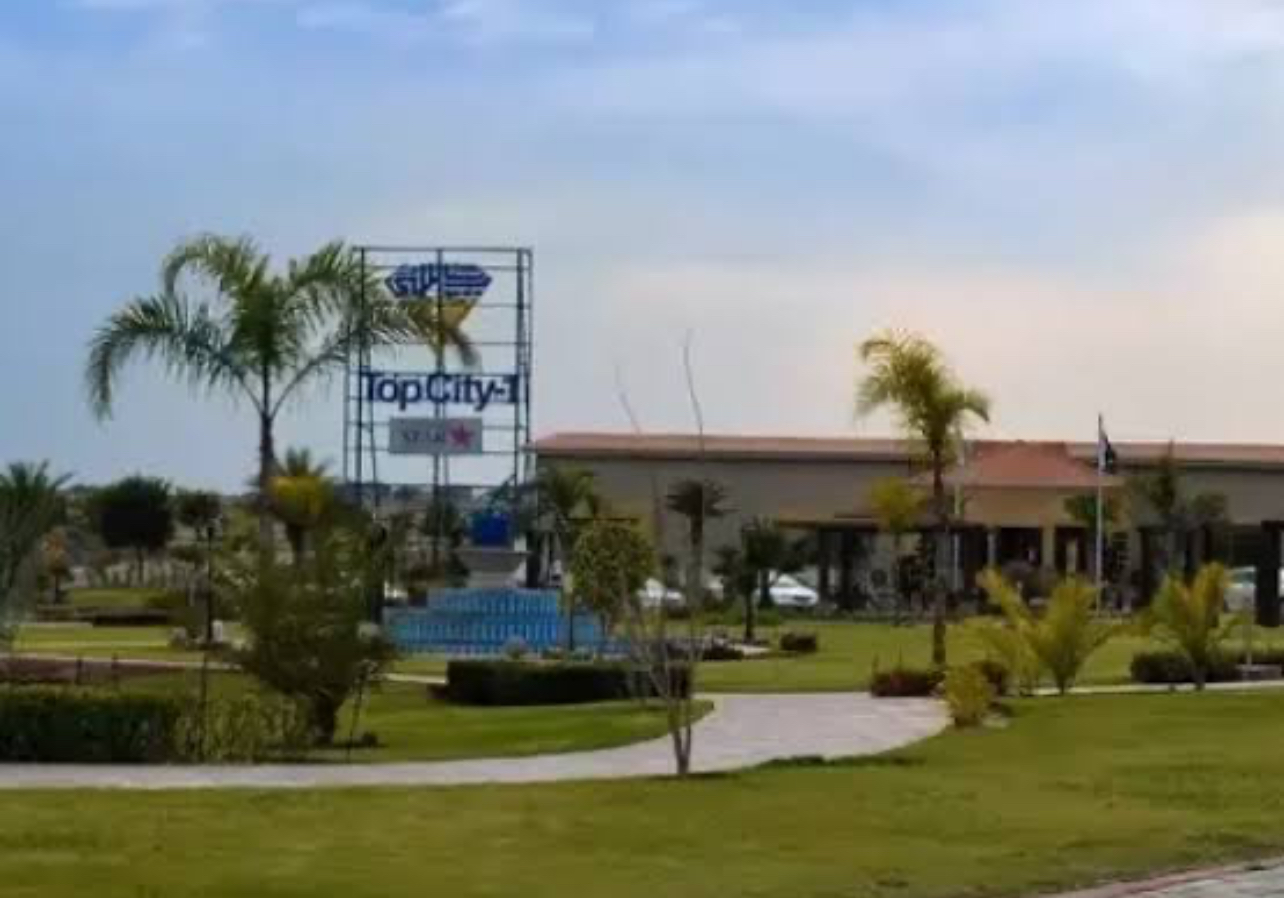 Islamabad airport property corridor